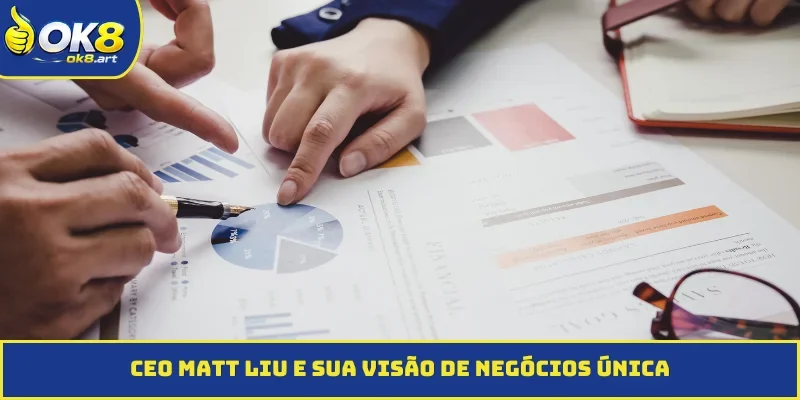 CEO Matt Liu e sua visão de negócios única