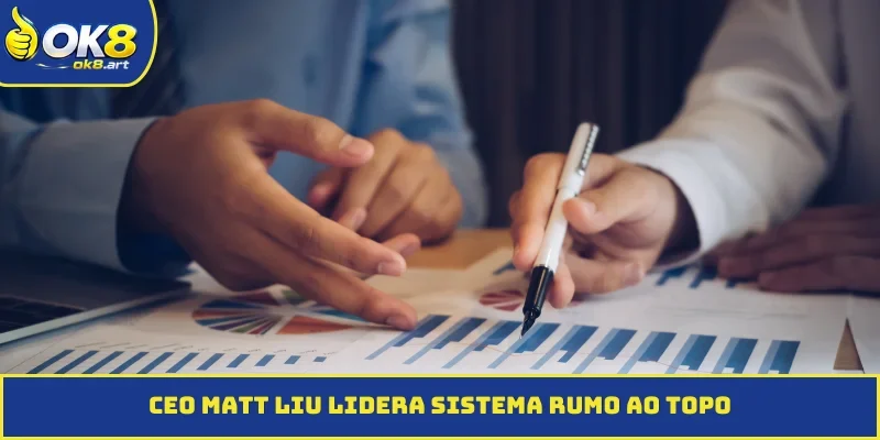 CEO Matt Liu lidera sistema rumo ao topo