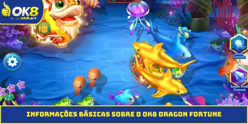 Informações básicas sobre o OK8 Dragon Fortune