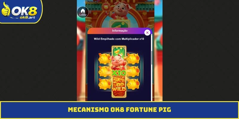 Mecanismo OK8 Fortune Pig