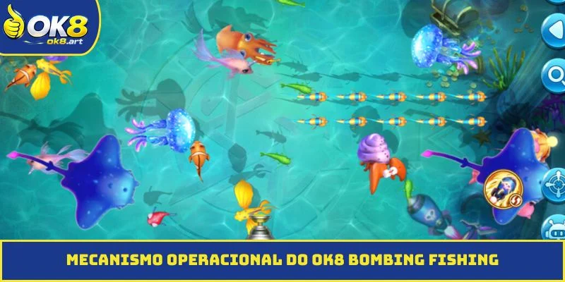 Mecanismo operacional do OK8 bombing Fishing