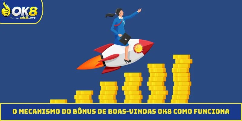 O mecanismo do bônus de boas-vindas OK8 como funciona
