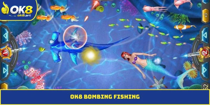 OK8 Bombing Fishing