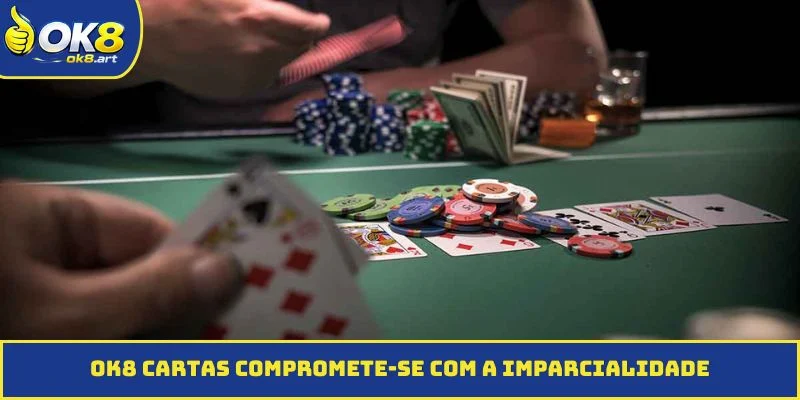 OK8 Cartas compromete-se com a imparcialidade