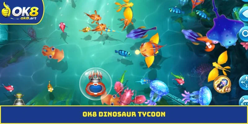 OK8 Dinosaur Tycoon