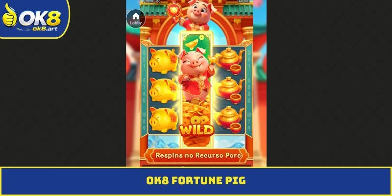 OK8 Fortune Pig