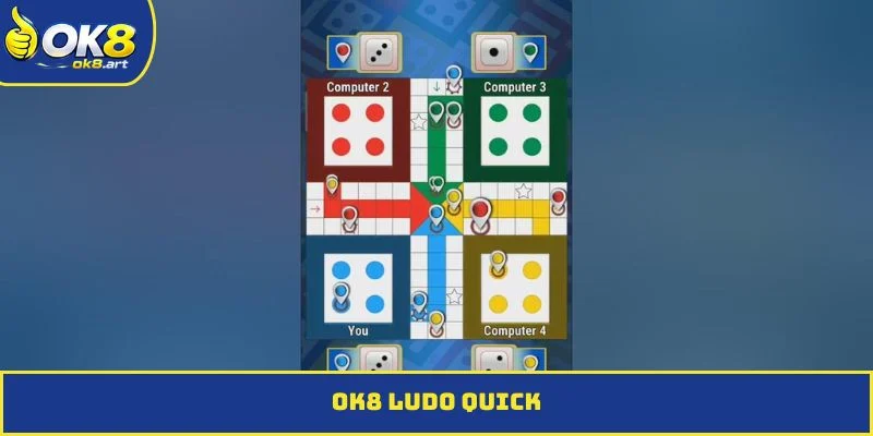 OK8 Ludo Quick