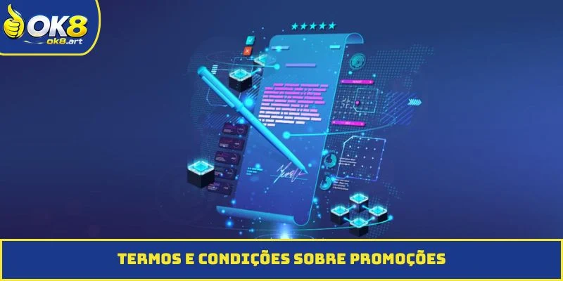 Termos e Condições sobre promoções