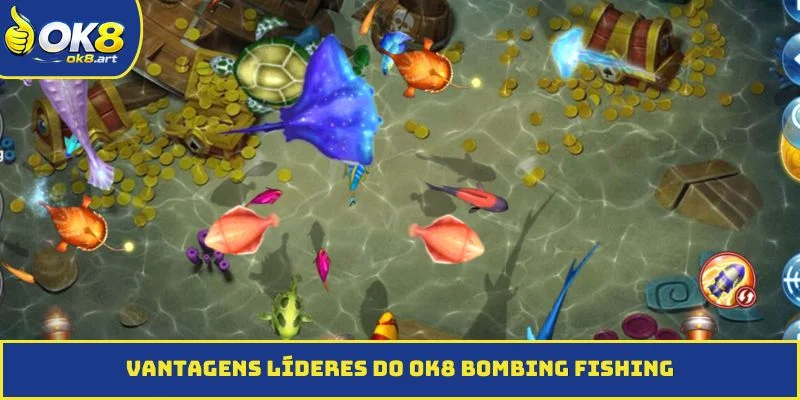 Vantagens líderes do OK8 bombing Fishing